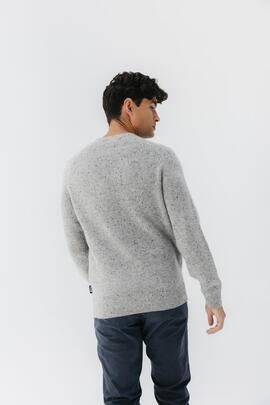 Jersey El Pulpo jaspeado gris