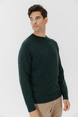 Jersey El Pulpo jaspeado verde