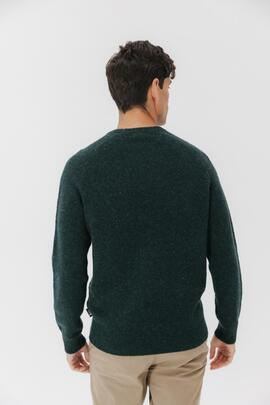 Jersey El Pulpo jaspeado verde