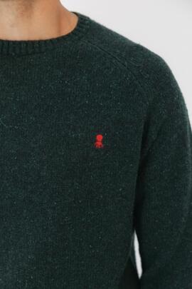 Jersey El Pulpo jaspeado verde