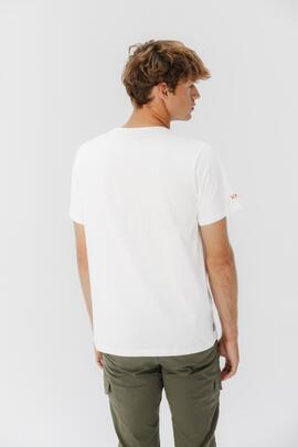 Camiseta El Pulpo esquimal blanco