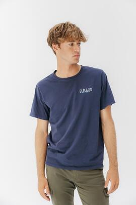 Camiseta El Pulpo logo azul
