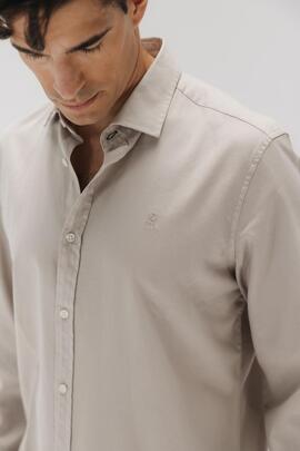 Camisa El Pulpo arena