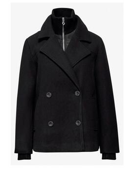 Chaquetón Street One negro
