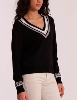 Jersey Mimi Mua pico negro