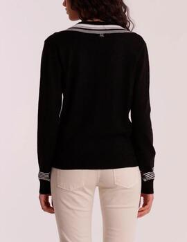 Jersey Mimi Mua pico negro