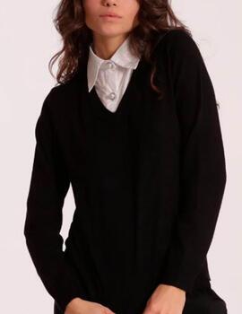 Jersey Mimi Mua camisa negro