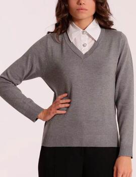 Jersey Mimi Mua camisa gris