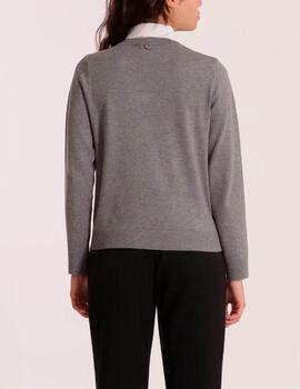 Jersey Mimi Mua camisa gris