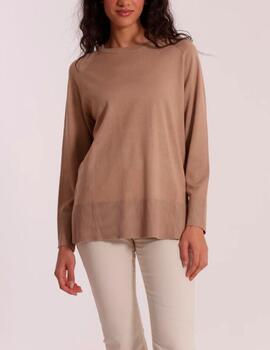 Jersey Mimi Mua oversize beige