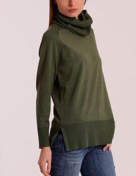 Jersey Mimi Mua oversize verde