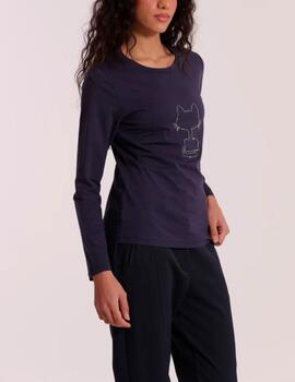 Camiseta Mimi Mua gato marino