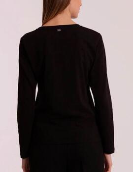 Camiseta Mimi Mua globo negro