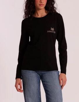 Camiseta Mimi Mua negro