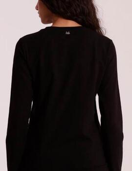 Camiseta Mimi Mua negro