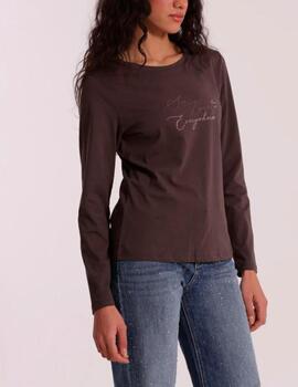 Camiseta Mimi Mua gris