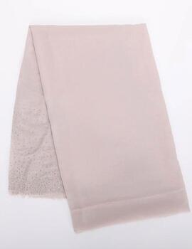 Pañuelo Mimi Mua strass beige
