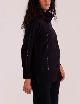 Jersey Mimi Mua oversize azul