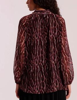 Blusa Mimi Mua print animal