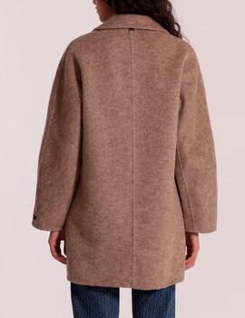 Abrigo Mimi Mua corto beige