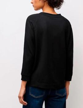 Camiseta Street One leopardo negro