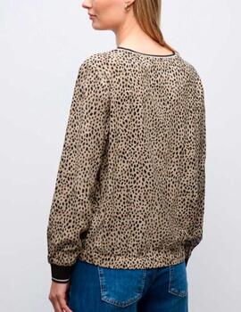 Blusa Street One leopardo