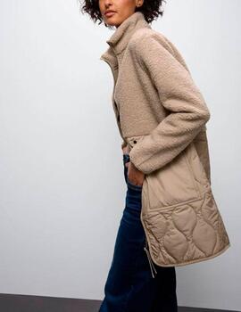 Abrigo Street One combinado camel