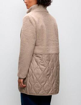 Abrigo Street One combinado camel