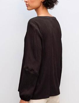 Blusa Street One marrón