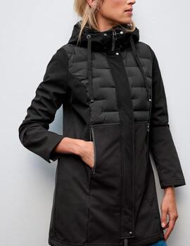 Chaqueta Street One capucha negro