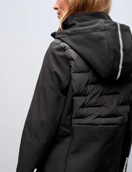 Chaqueta Street One capucha negro