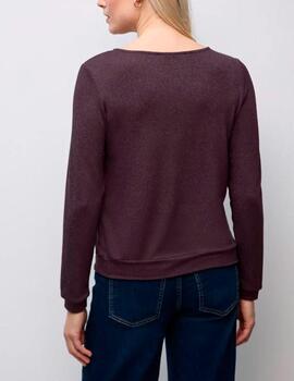 Camiseta Street One brillante morado