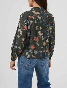 Camisa Brave Soul estampada verde