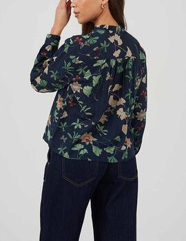 Camisa Brave Soul estampada marino