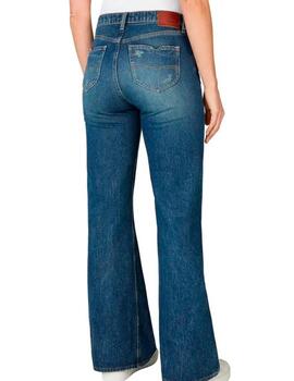 Pantalón vaquero Pepe Jeans flare azul