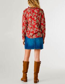 Blusa Pepe Jeans estampada multi