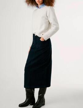 Falda Pepe Jeans pana negro