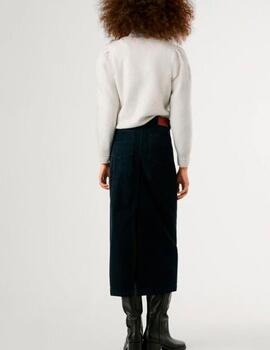 Falda Pepe Jeans pana negro