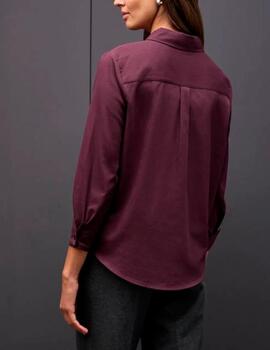 Blusa Street One granate