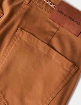 Pantalón Lion of Porches ancho camel