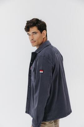 Sobrecamisa El Pulpo heritage marino