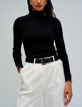 Camiseta Salsa negro