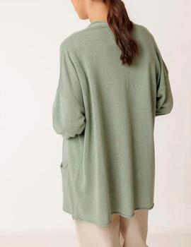 Cárdigan Indi&Cold salvia