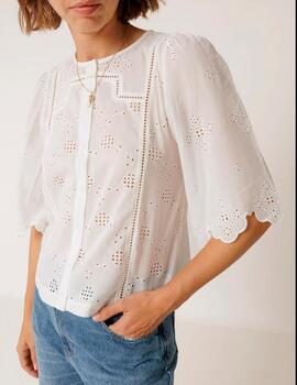 Camisa Indi&Cold blanco