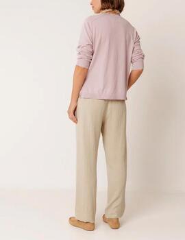 Pantalón Indi&Cold fluido crudo