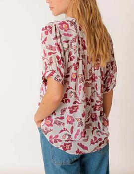 Camisa Indi&Cold frambuesa