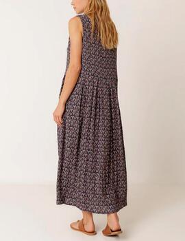 Vestido Indi&Cold multiposición marino