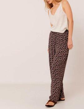 Pantalón Indi&Cold estampado marino