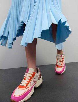 Zapatillas Lola Casademunt combinadas