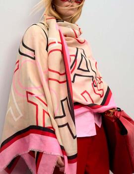 Fular Lola Casademunt letras multi